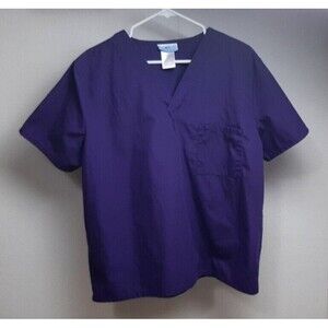 Unisex Scrubs Medium Purple Top